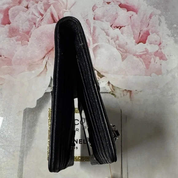 Kate Spade Black and Cream Clutch - Picture 2 of 5